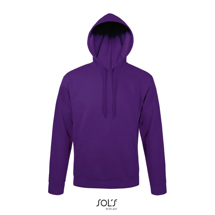 Hoodie publicitaire unisex molletonné 280g - SNAKE Violet foncé